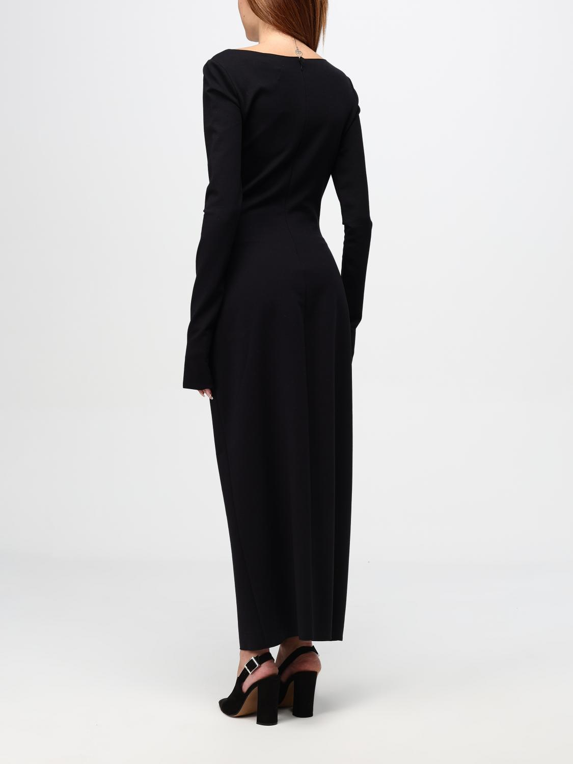 [Emporio Armani] Long sleeve dress FW24 6D2A8B2JIHZ 0999