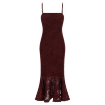 [Rotate Birger Christensen] Sleeveless dress FW26 116275741741