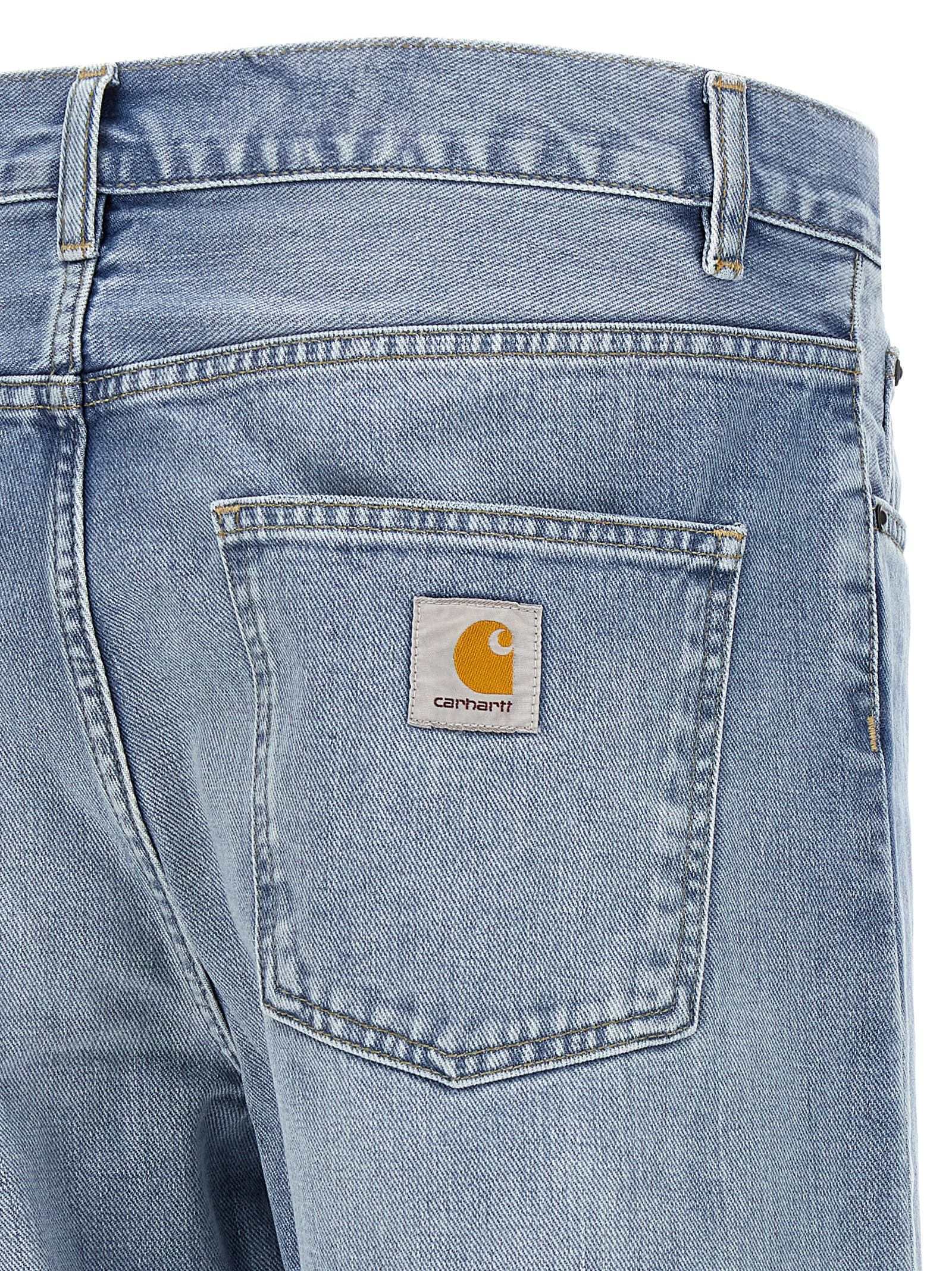 [CARHARTT WIP] Jeans FW26 I02920801WI