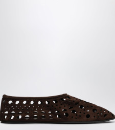 [Alaia] Flat shoes FW26 AA3A1039I236LE