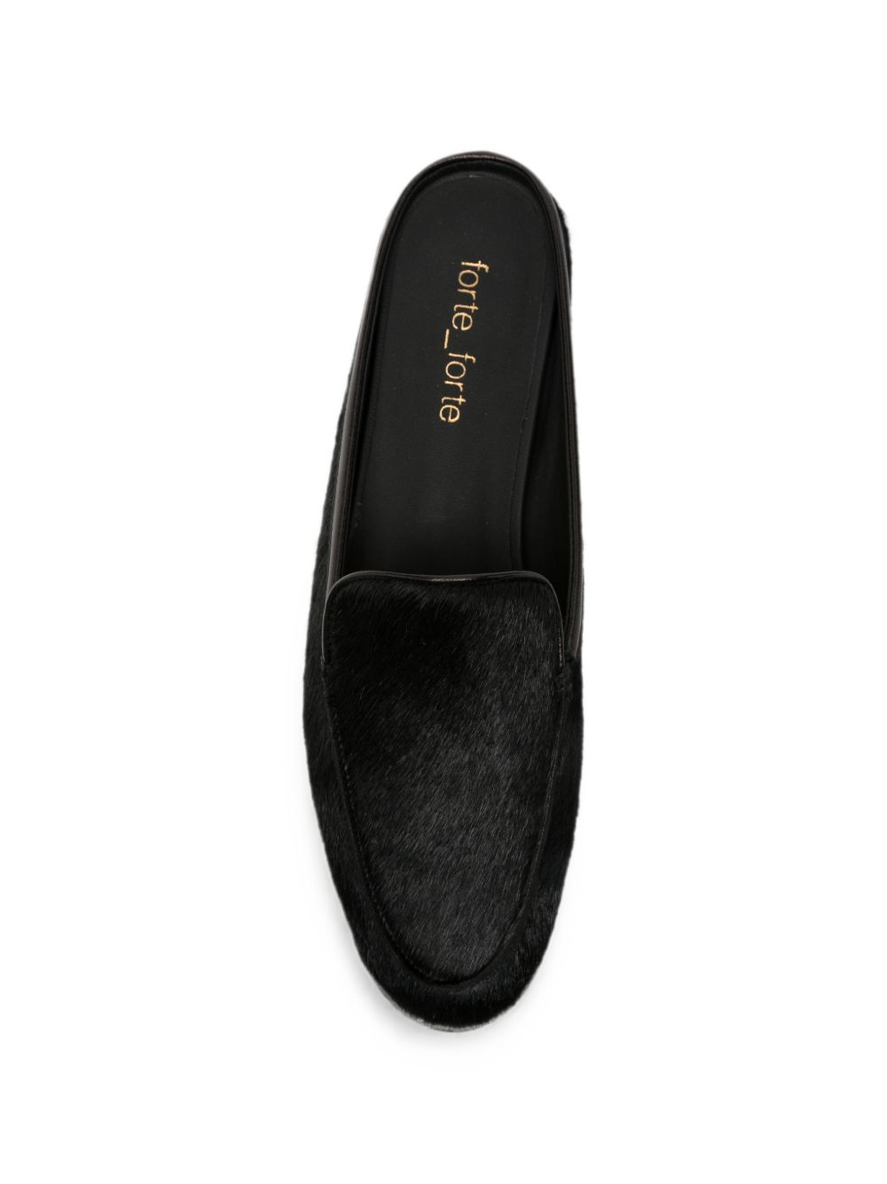 [Forte Forte] Mules FW26 15207MYSHOESNERO