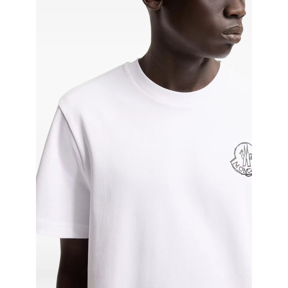 [Moncler] T-shirts Short Sleeve FW26 89AUG 8C000-25 00A