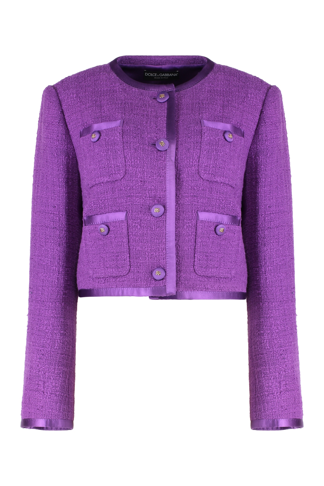 [Dolce & Gabbana] Blazer FW25 F27GOTFMTAC_F0571