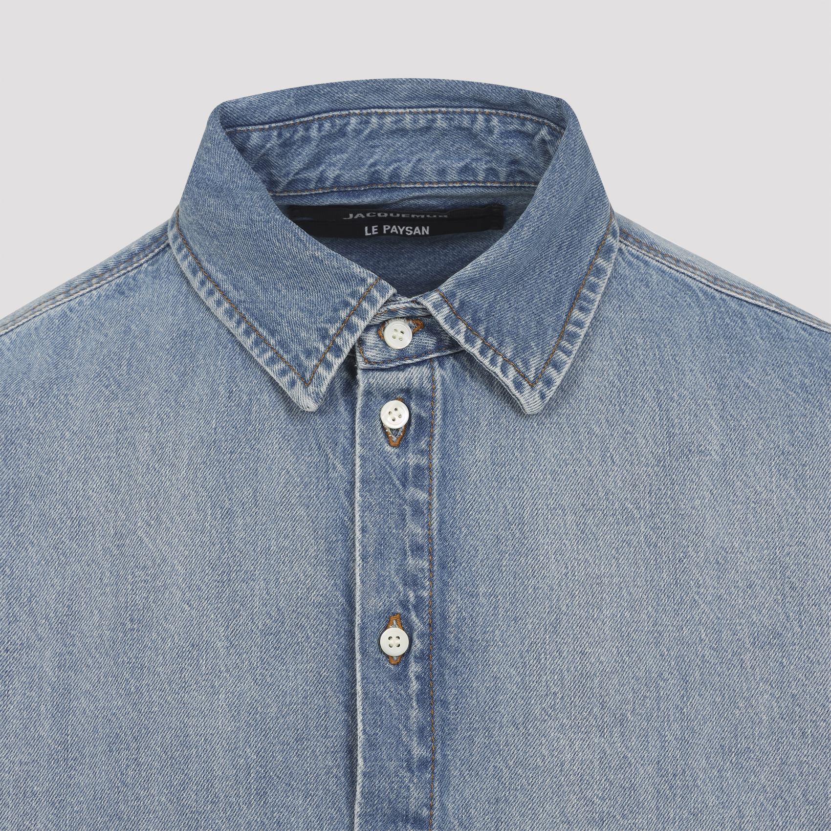[JACQUEMUS] Shirts Long Sleeve FW26 SHM00545AD00017