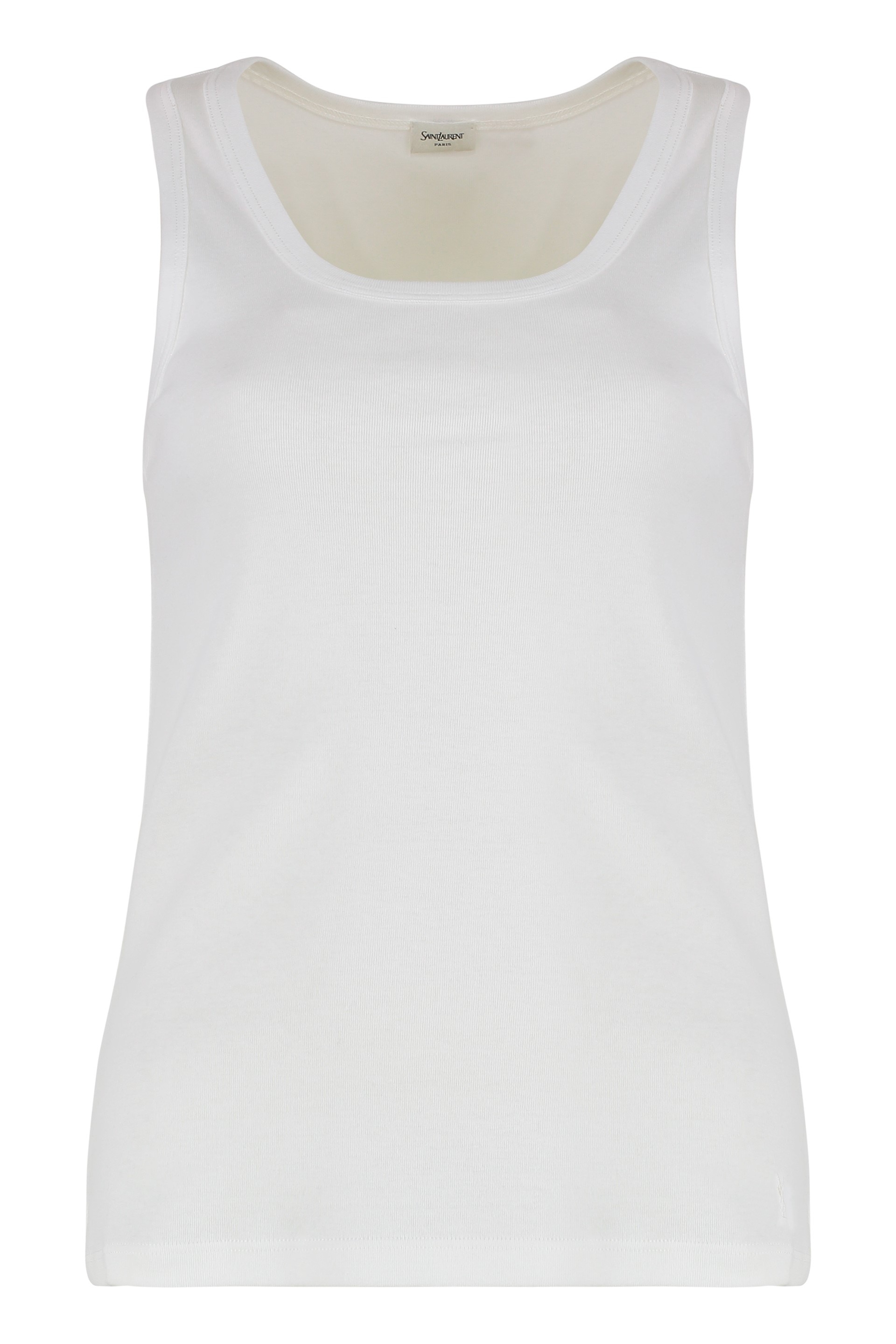 [Saint Laurent] Tank top SS25 824583YB2MH_9000