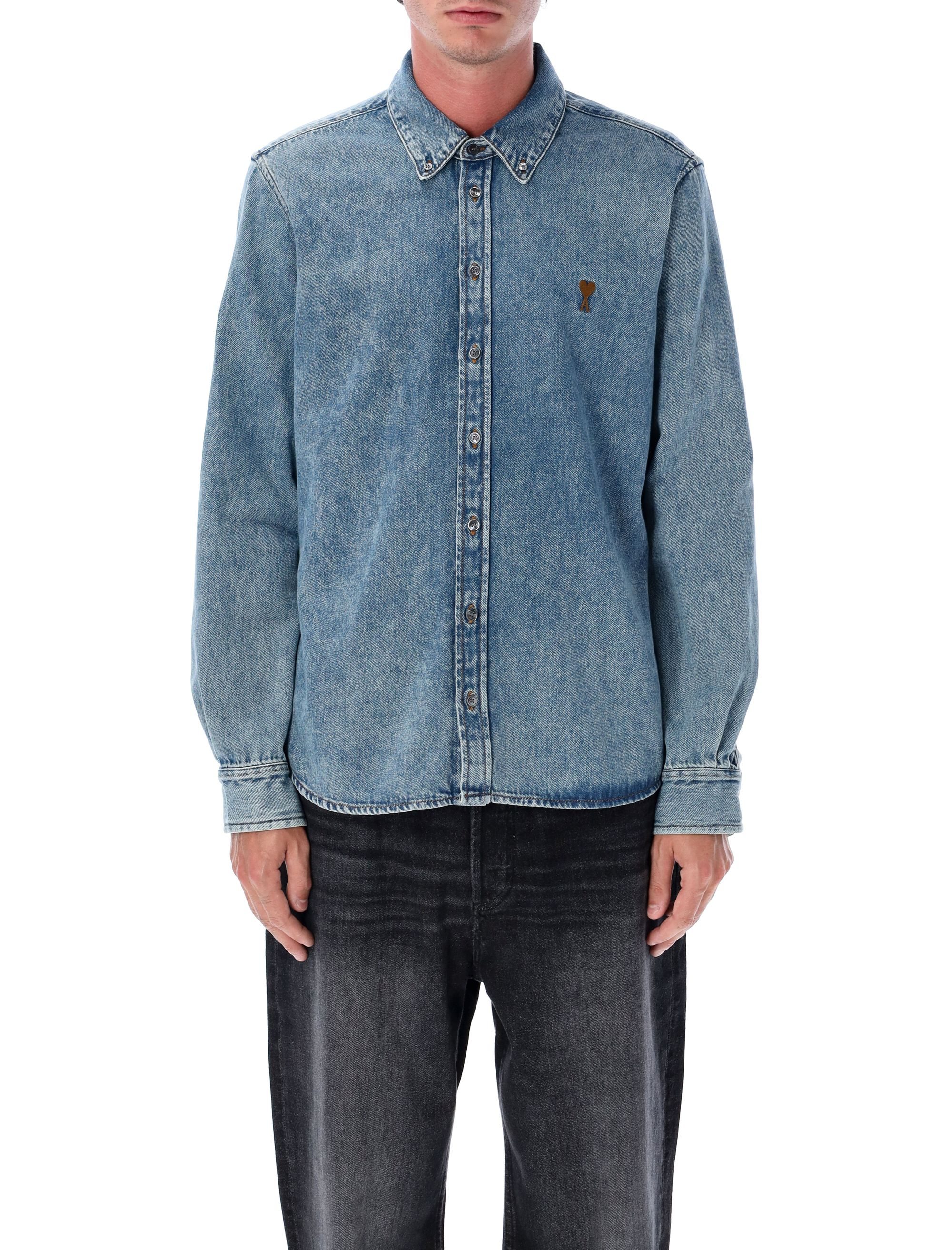 [Ami Paris] Shirts Long Sleeve FW26 USH786DE0056480