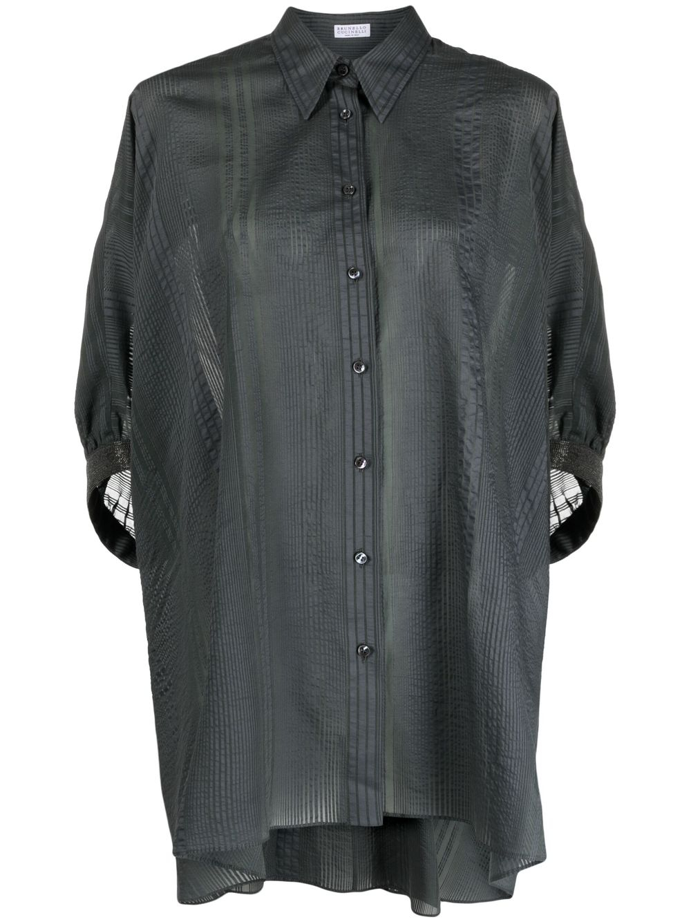[Brunello Cucinelli] Shirts Long Sleeve SS23 MH786RK606C2355