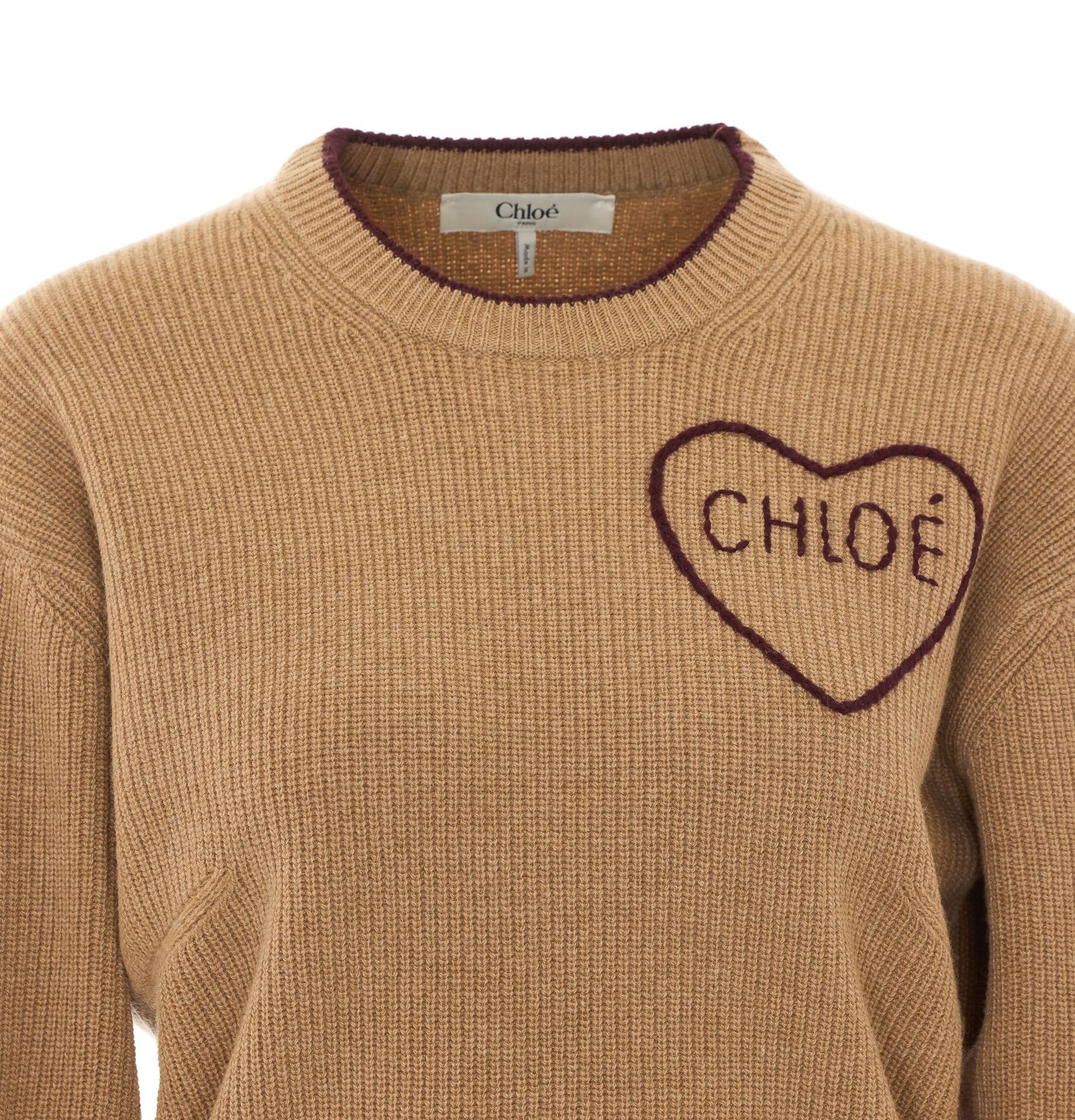 [Chloe] Knitwear FW26 CH26AMP41710218