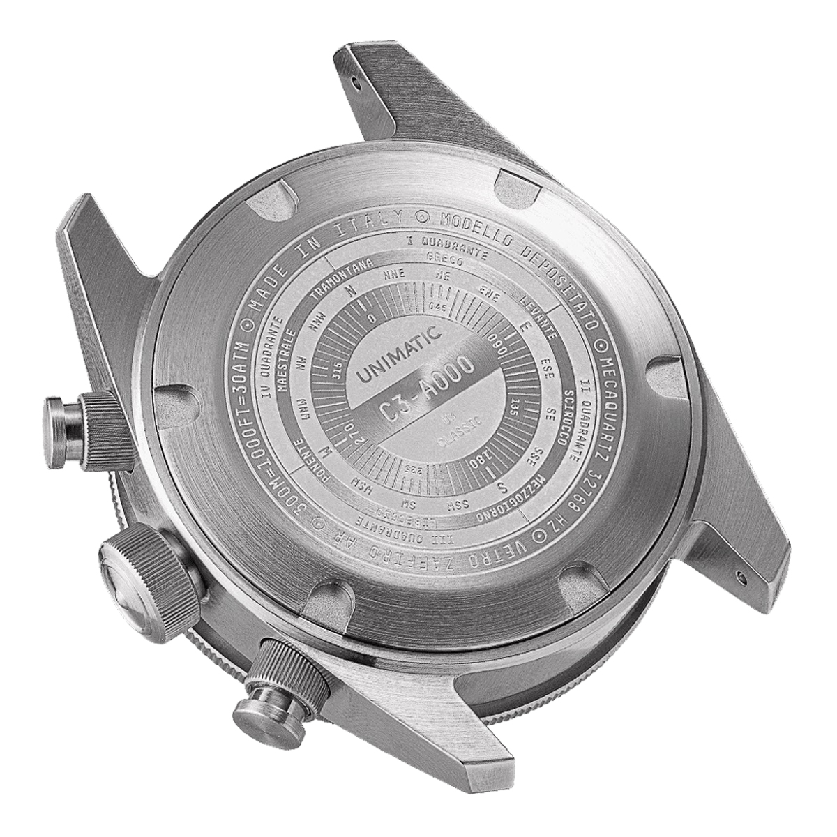 [Unimatic] Watch FW26 UC3BLACK