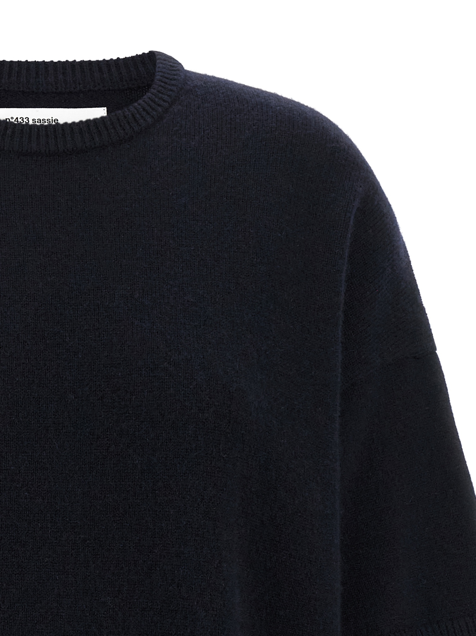 [Extreme Cashmere] Knitwear FW26 N433SASSIENAVY