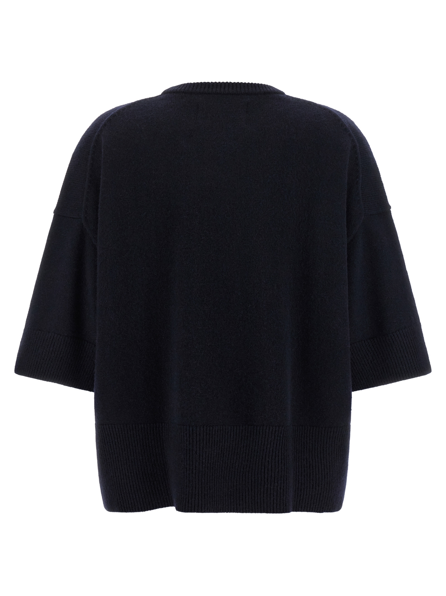 [Extreme Cashmere] Knitwear FW26 N433SASSIENAVY