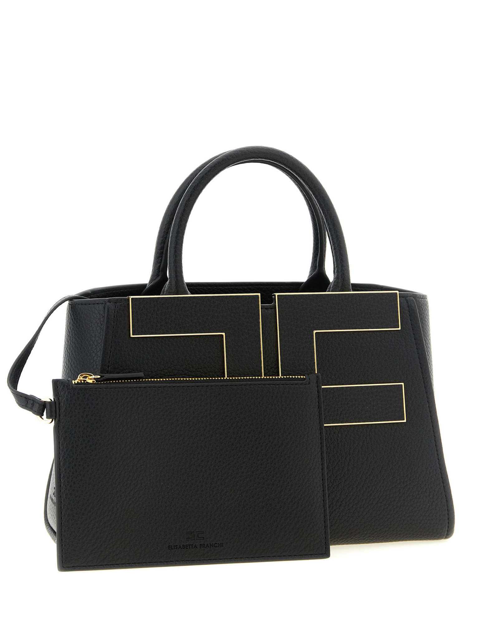 [ELISABETTA FRANCHI] Tote bag FW26 BS06A66E2110