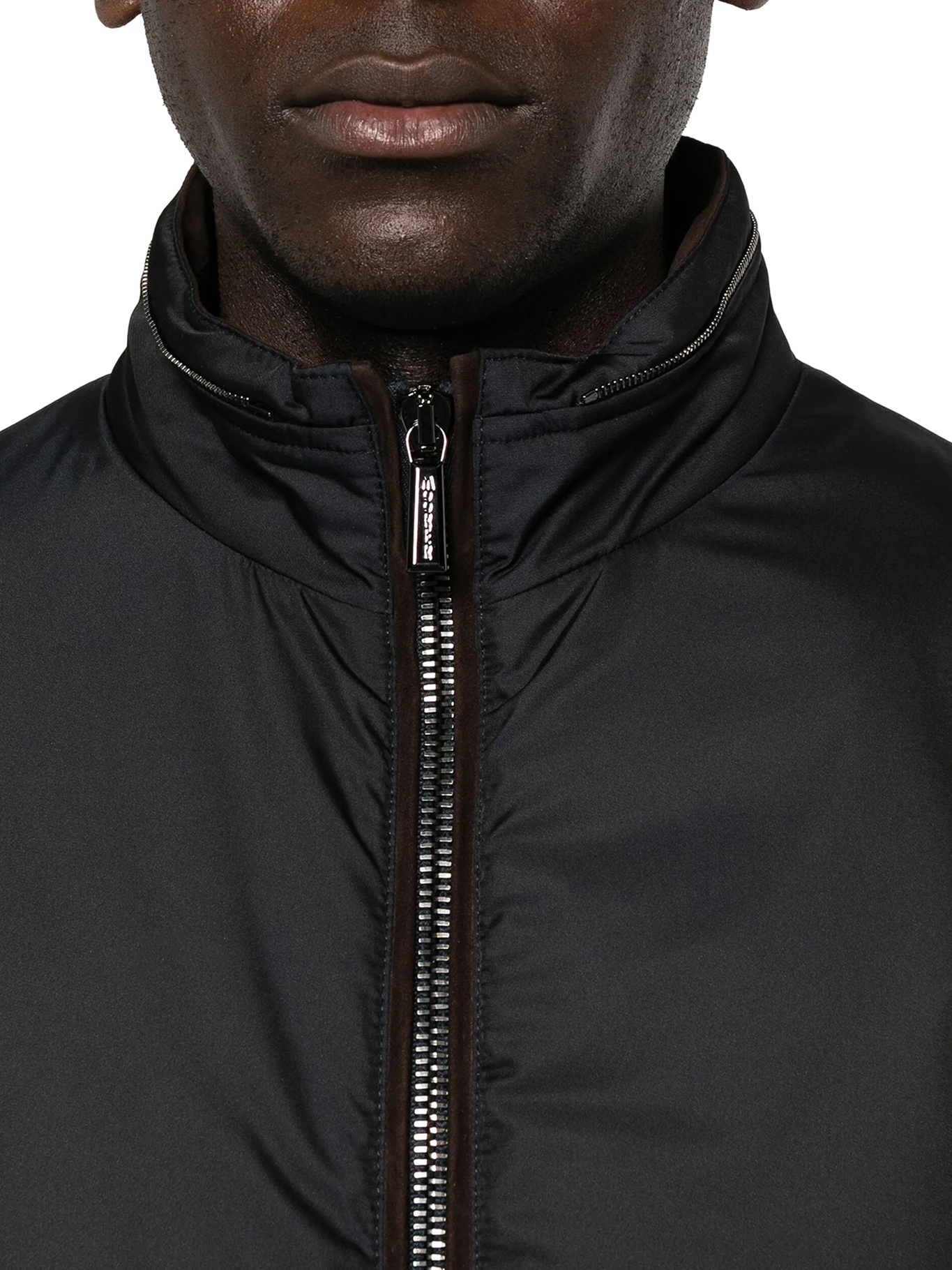 [Moorer] Bomber Jacket FW26 MOUBO100189TEPA022U0498 BLU