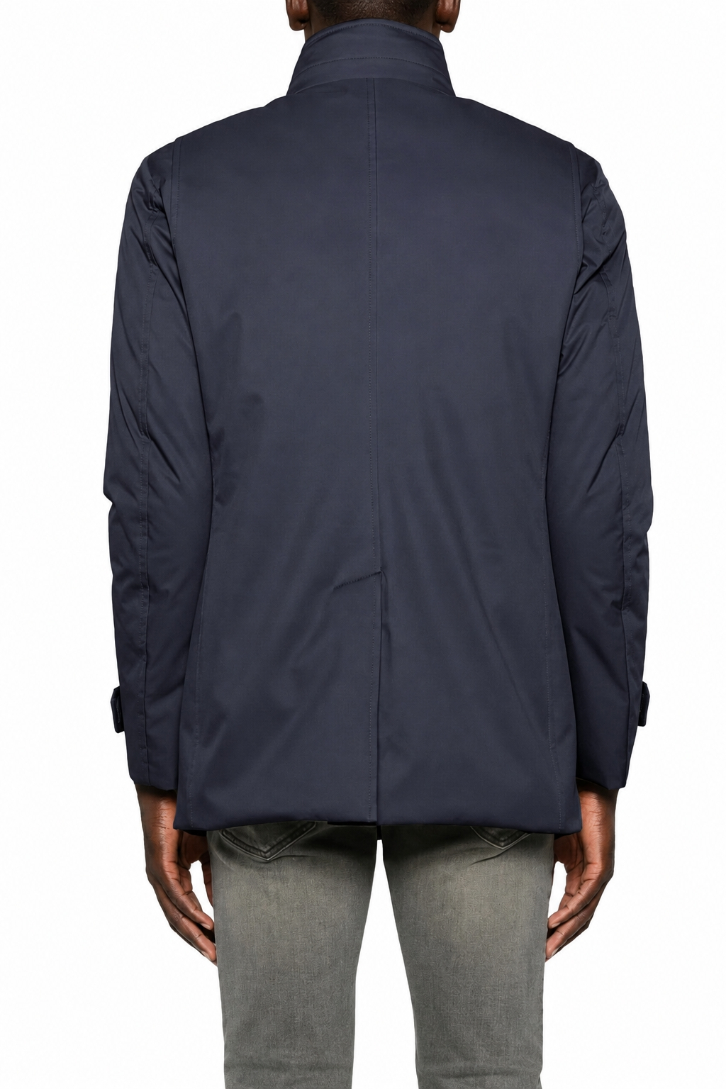 [Moorer] Down Jacket FW26 MOUGI101206TEPA011U0402 DARK BLU