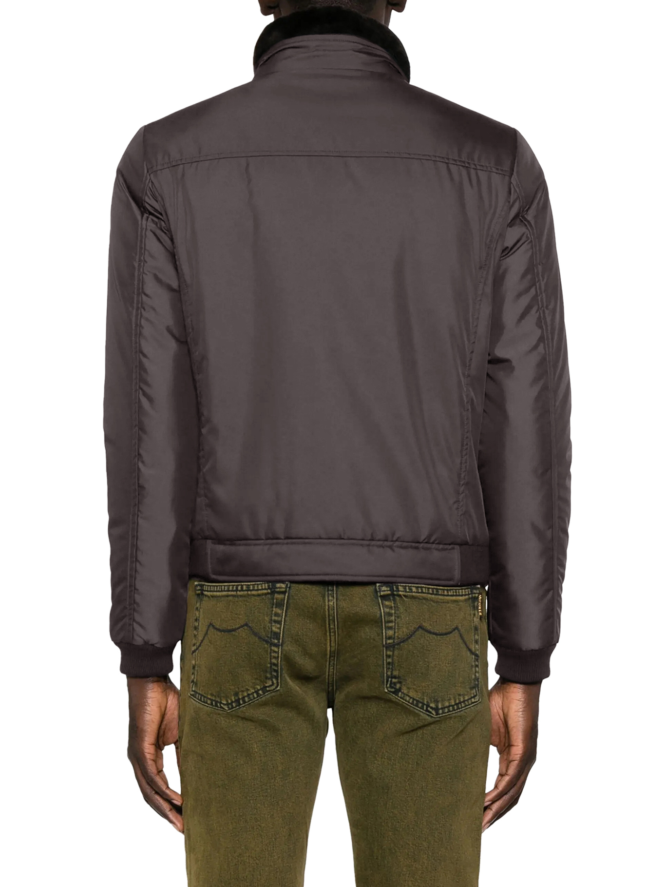 [Moorer] Bomber Jacket FW26 MOUBO100189TEPA022U0213 BROWN