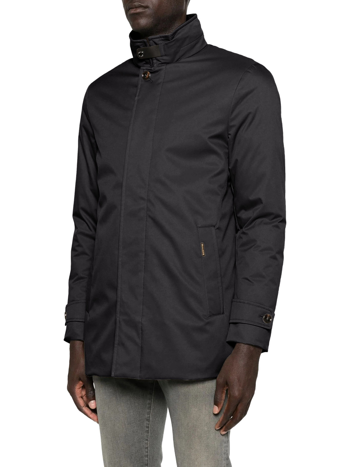 [Moorer] Down Jacket FW26 MOUGI101206TEPA011U0001 NERO