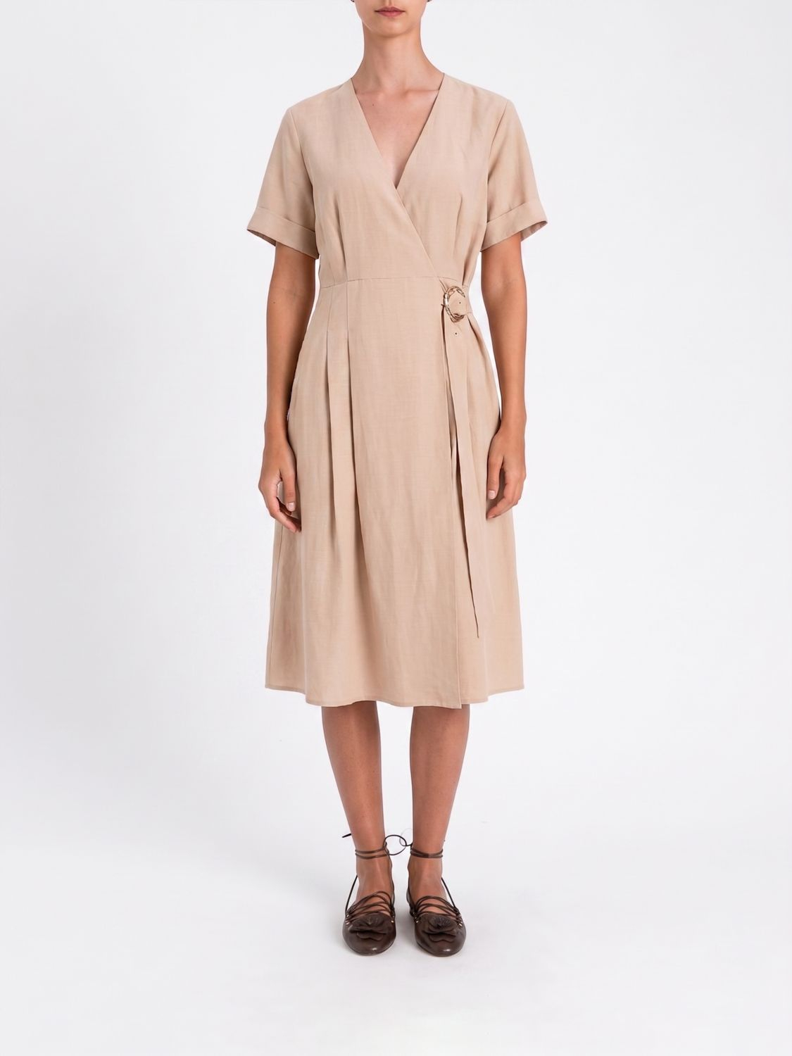 [Twinset] Short sleeve dress SS26 261TT2554 12145