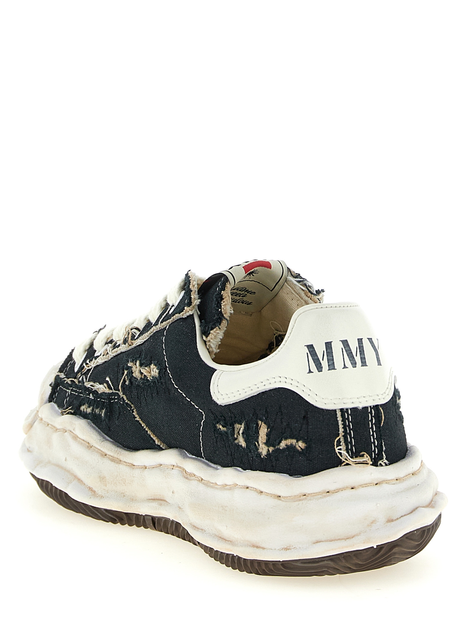 [Maison Mihara Yasuhiro] Sneakers SS26 A16FW729BLACK