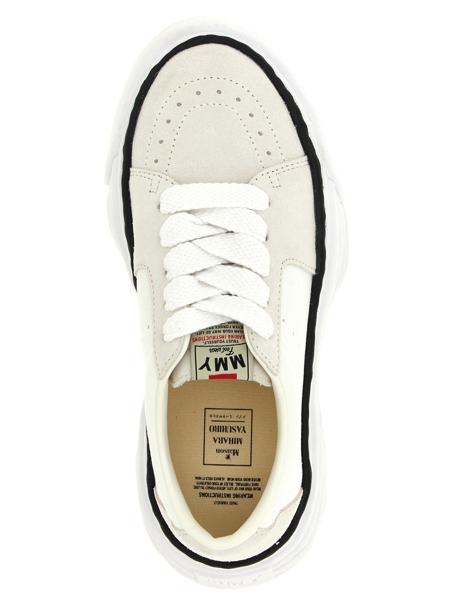 [Maison Mihara Yasuhiro] Sneakers SS26 A16FW701WHITE