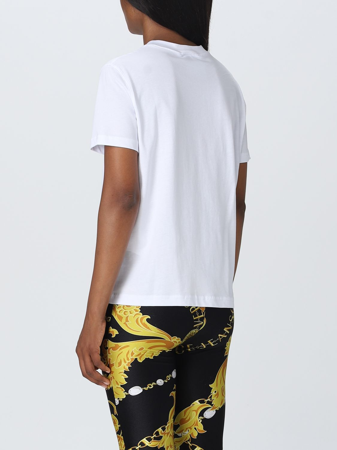 [VERSACE JEANS COUTURE] T-shirts Short Sleeve FW23 75HAHF01CJ00F G03
