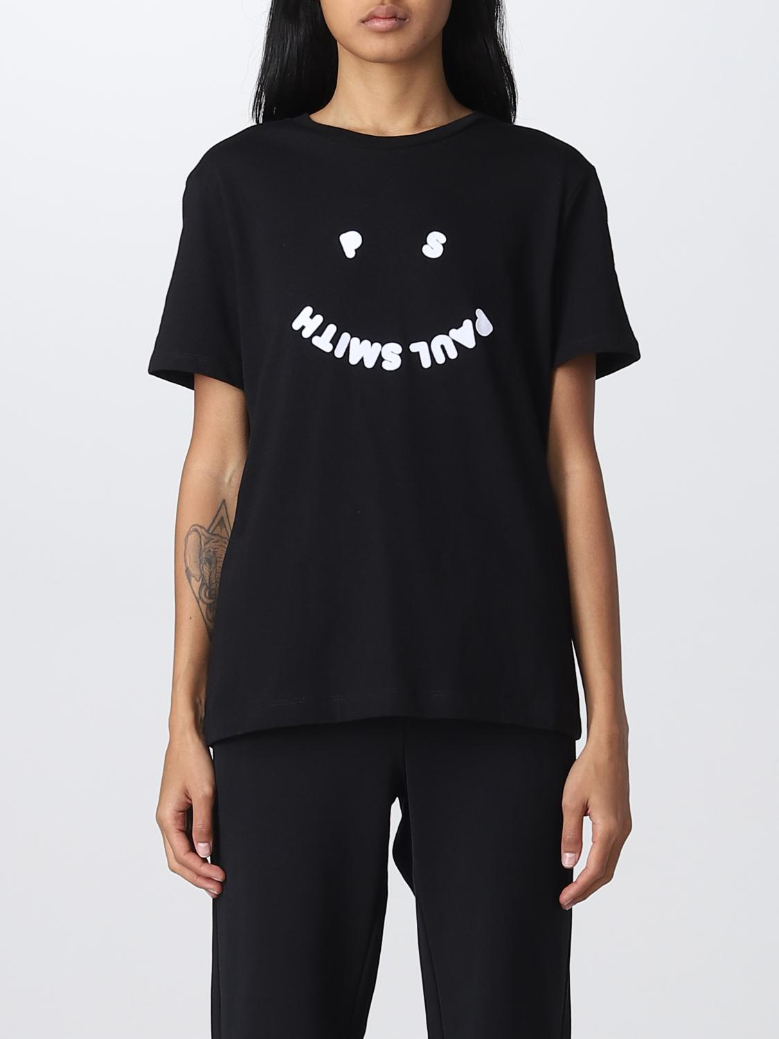 [PS PAUL SMITH] T-shirts Short Sleeve FW25 W2RG799FP2453 79