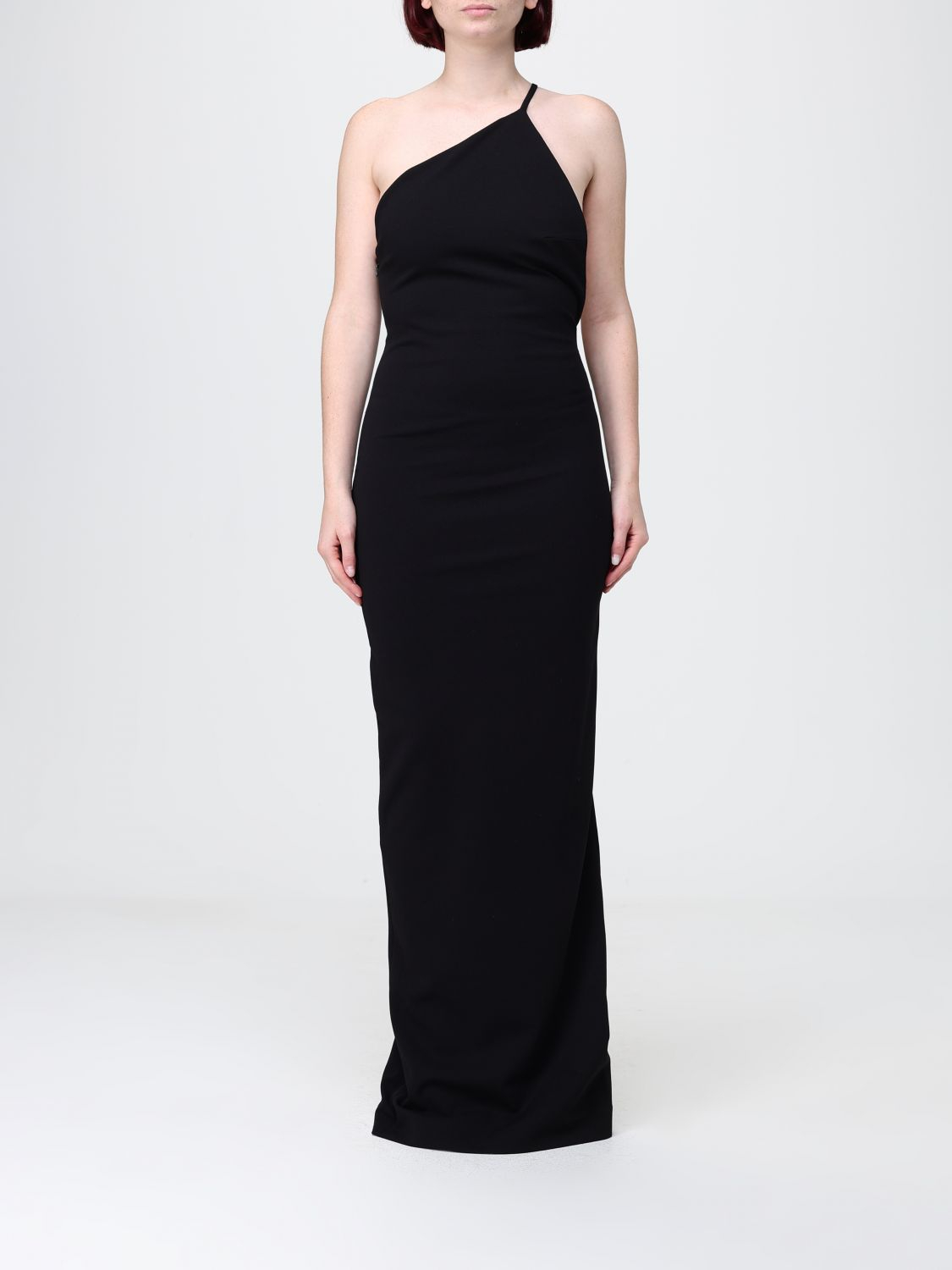 [Solace London] Sleeveless dress SS26 OS47008 BLACK