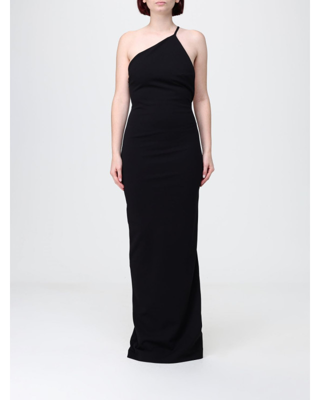 [Solace London] Sleeveless dress SS26 OS47008 BLACK