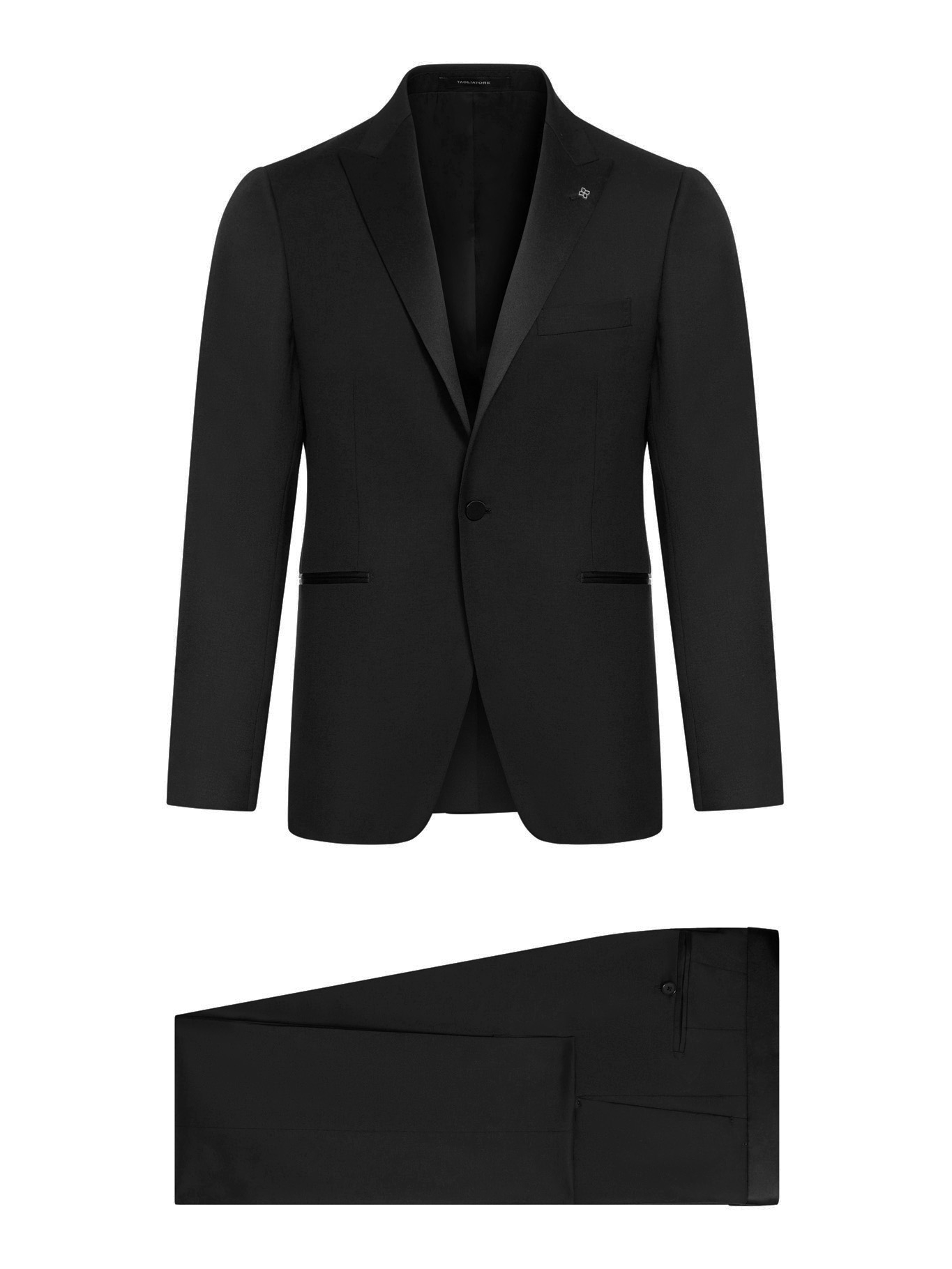 [TAGLIATORE] Sets FW26 SFBR15A01LIS070001UPER029N5712 BLACK