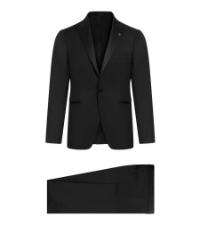 [TAGLIATORE] Sets FW26 SFBR15A01LIS070001UPER029N5712 BLACK