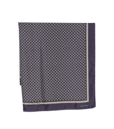 [TAGLIATORE] Scarf FW26 NTI26-02 FOULARD90 NAVY