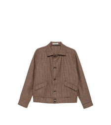 [TAGLIATORE] Jacket FW26 340366 GARTH EF845