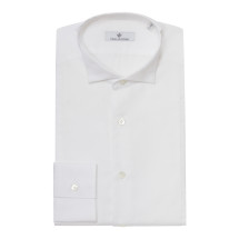 [TAGLIATORE] Shirts Long Sleeve FW26 BAE0170CHELSEA1 WHITE