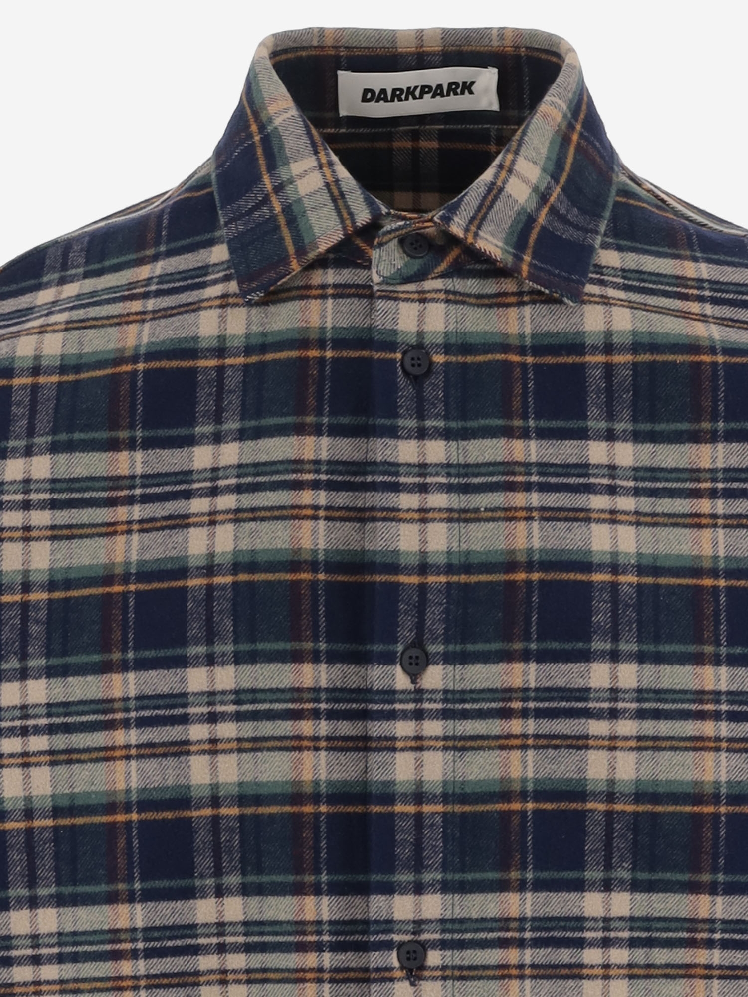 [DARKPARK] Shirts Long Sleeve FW26 MSH06FAC1810096