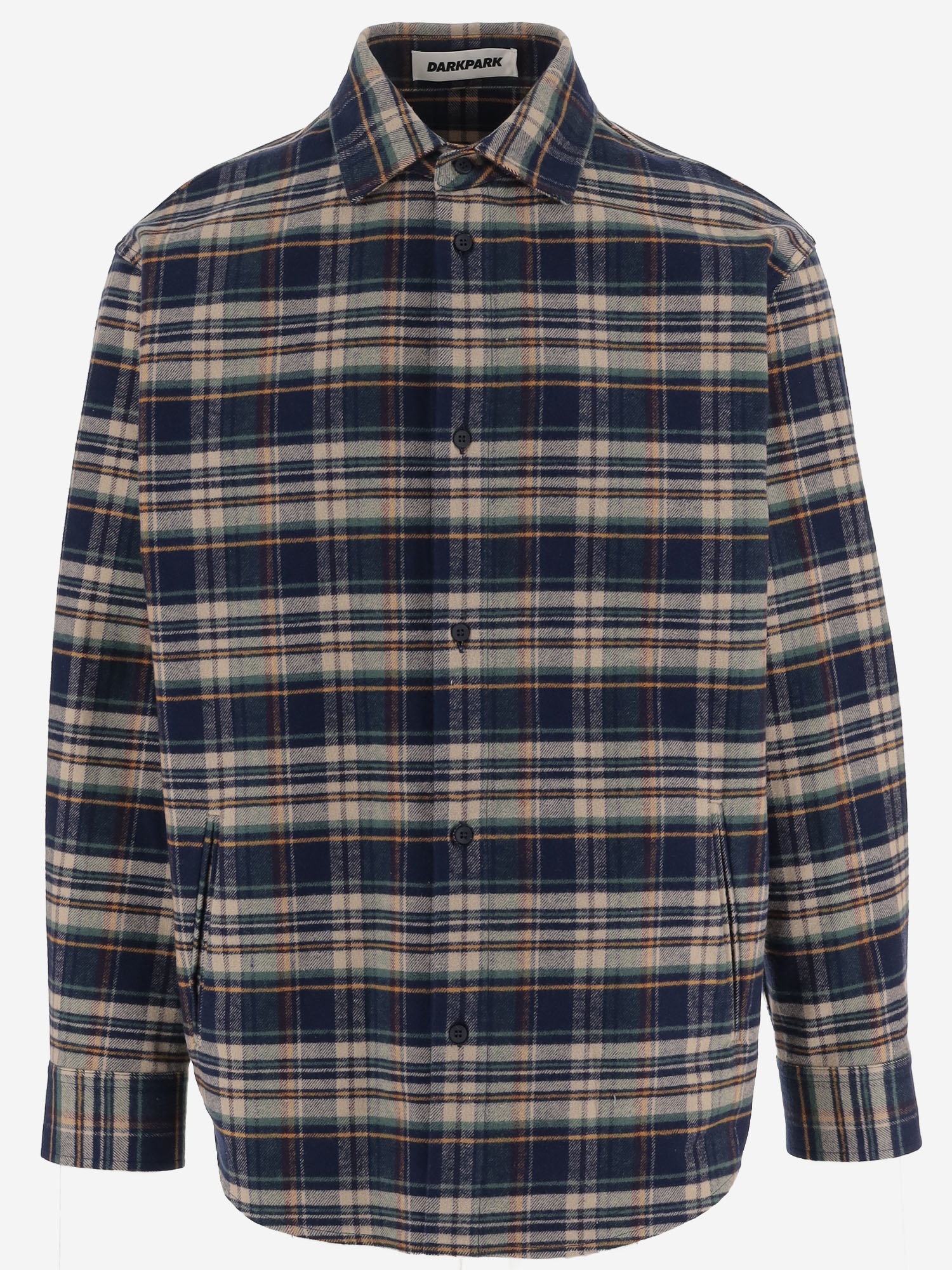 [DARKPARK] Shirts Long Sleeve FW26 MSH06FAC1810096