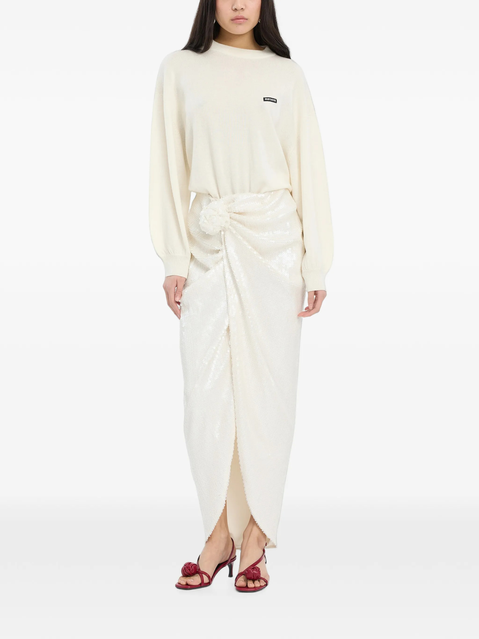 [ROTATE] Long skirt FW26 116698857