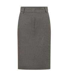 [THE ANDAMANE] Midi skirt FW26 T200375ATNP269 897