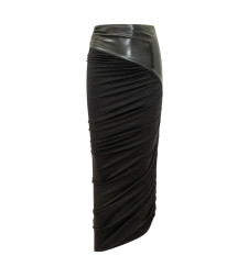 [THE ANDAMANE] Long skirt FW26 T200321ATJV053 999