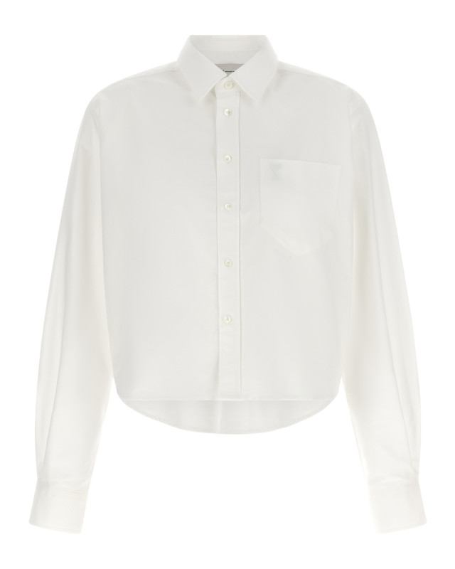 [Ami Paris] Shirts Long Sleeve FW26 FSH876CO0031168