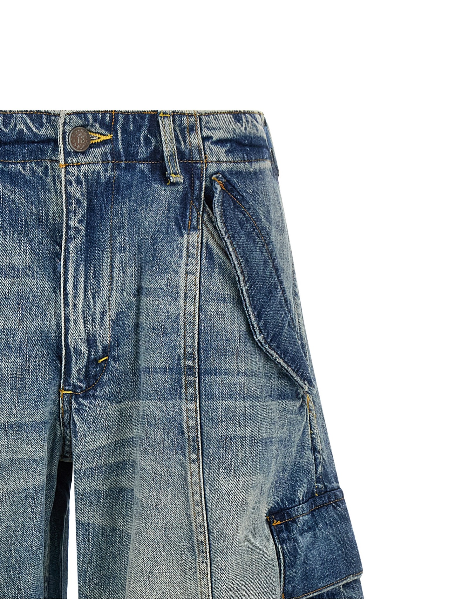 [R13] Jeans FW26 R13WD236D475ATWOTONEVINTAGEBLUE