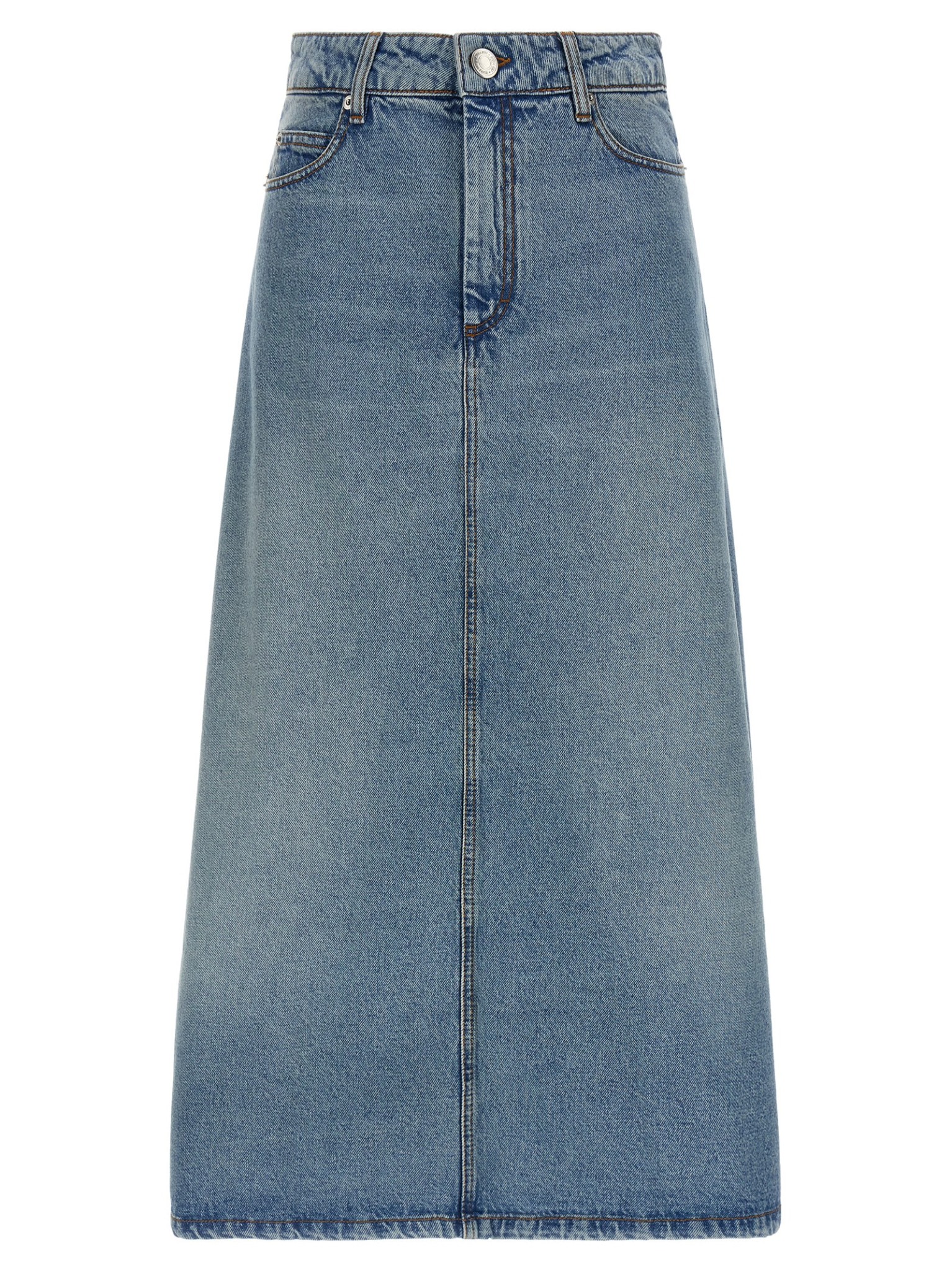 [Ami Paris] Long skirt FW26 FSK487DE0046480