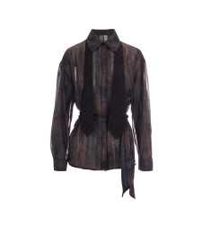 [Liu Jo] Shirts Long Sleeve FW26 UF6125 T3260 L9146