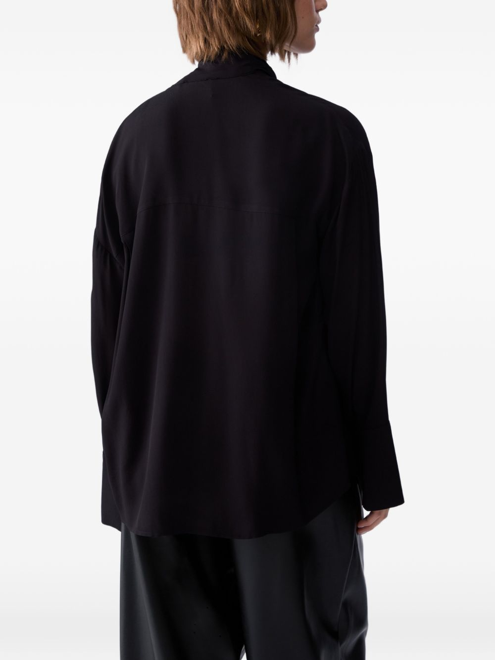 [Liu Jo] Shirts Long Sleeve FW26 CF6208 T2578 22222