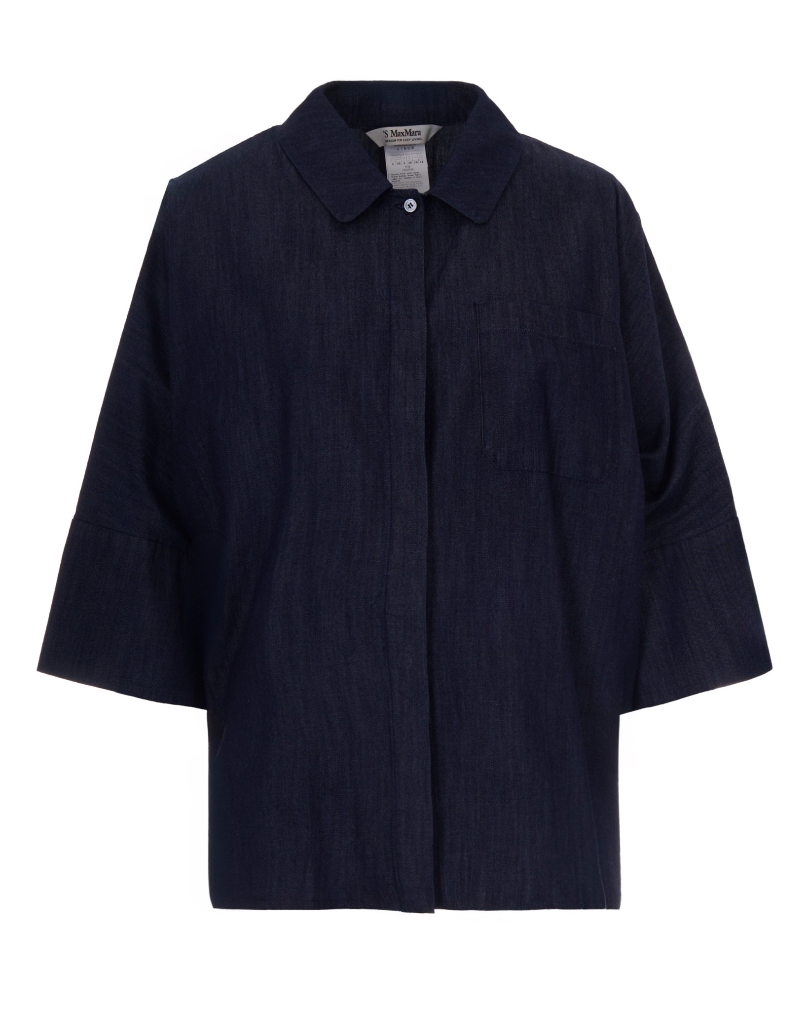 [S Max Mara] Shirts Long Sleeve FW26 2629116042600STMRUGIADA001