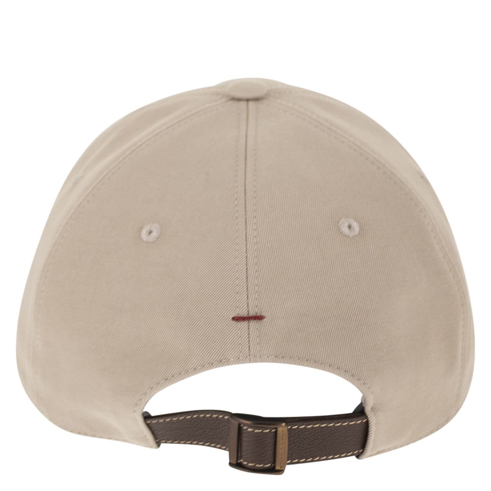 [Brunello Cucinelli] Cap CO M252D9850 CHK41