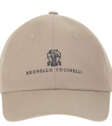 [Brunello Cucinelli] Cap CO M252D9850 CHK41