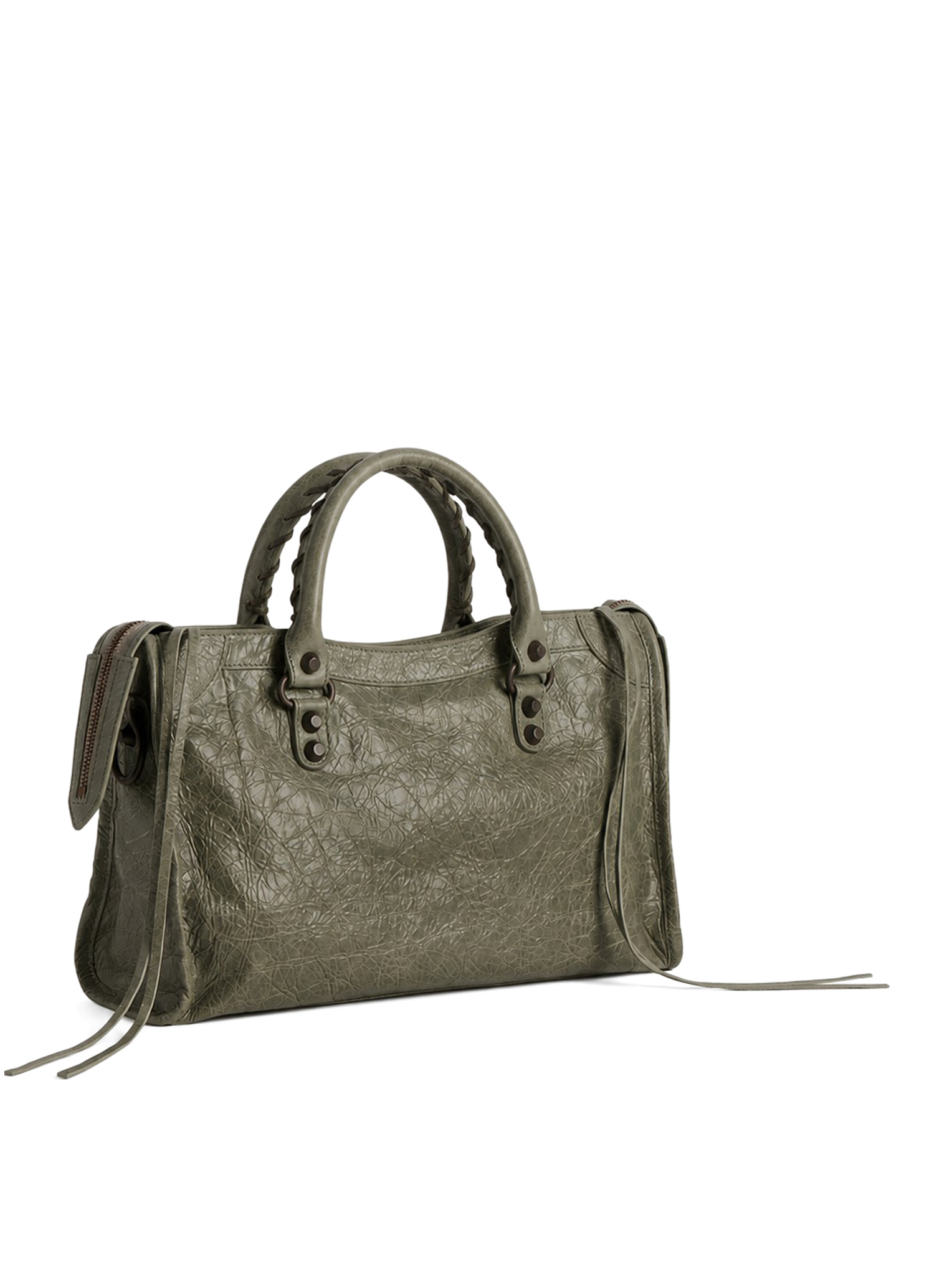 [Balenciaga] Shoulder bag FW26 8657622ACFH3258 ARMY GREEN