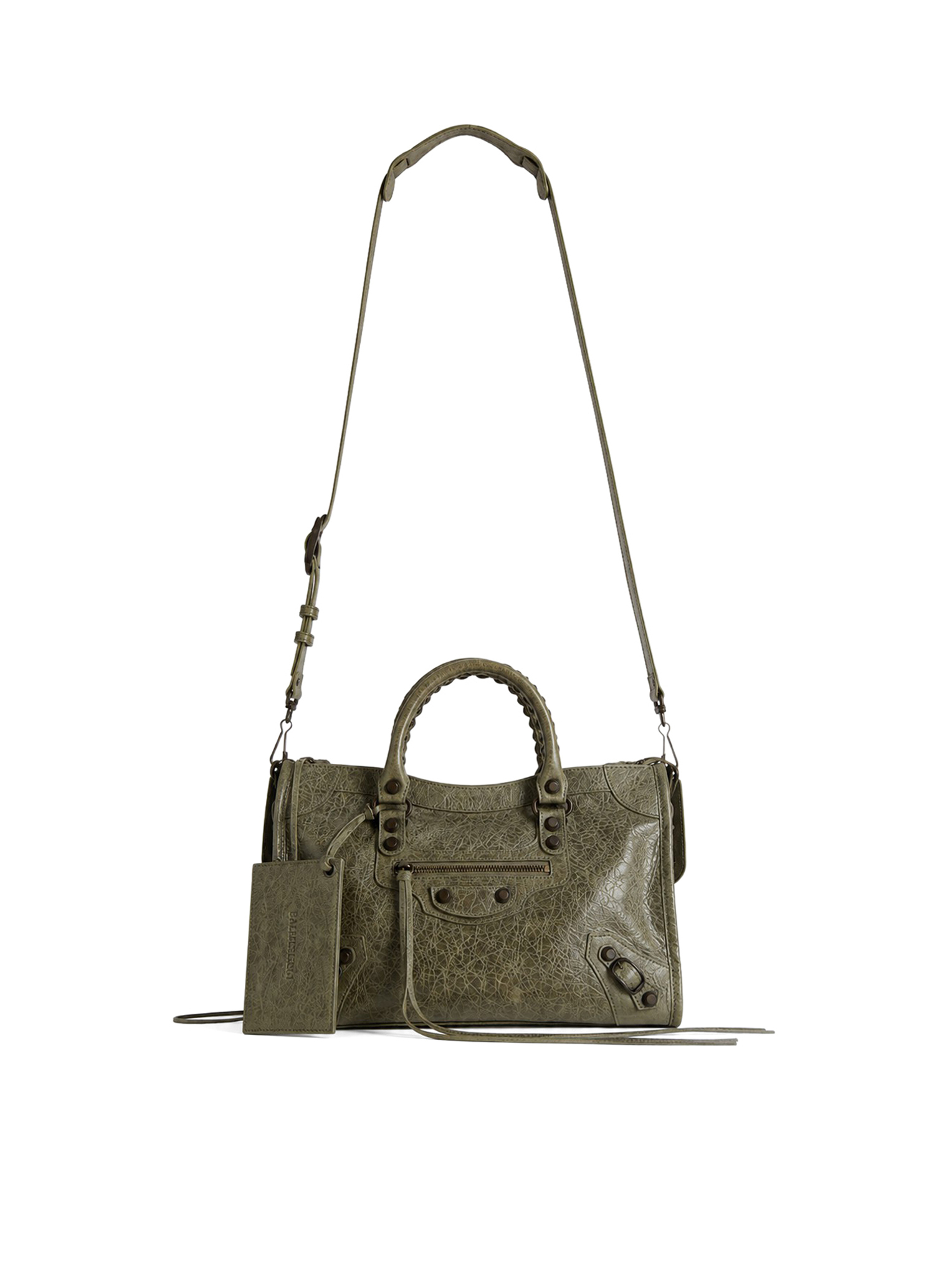 [Balenciaga] Shoulder bag FW26 8657622ACFH3258 ARMY GREEN