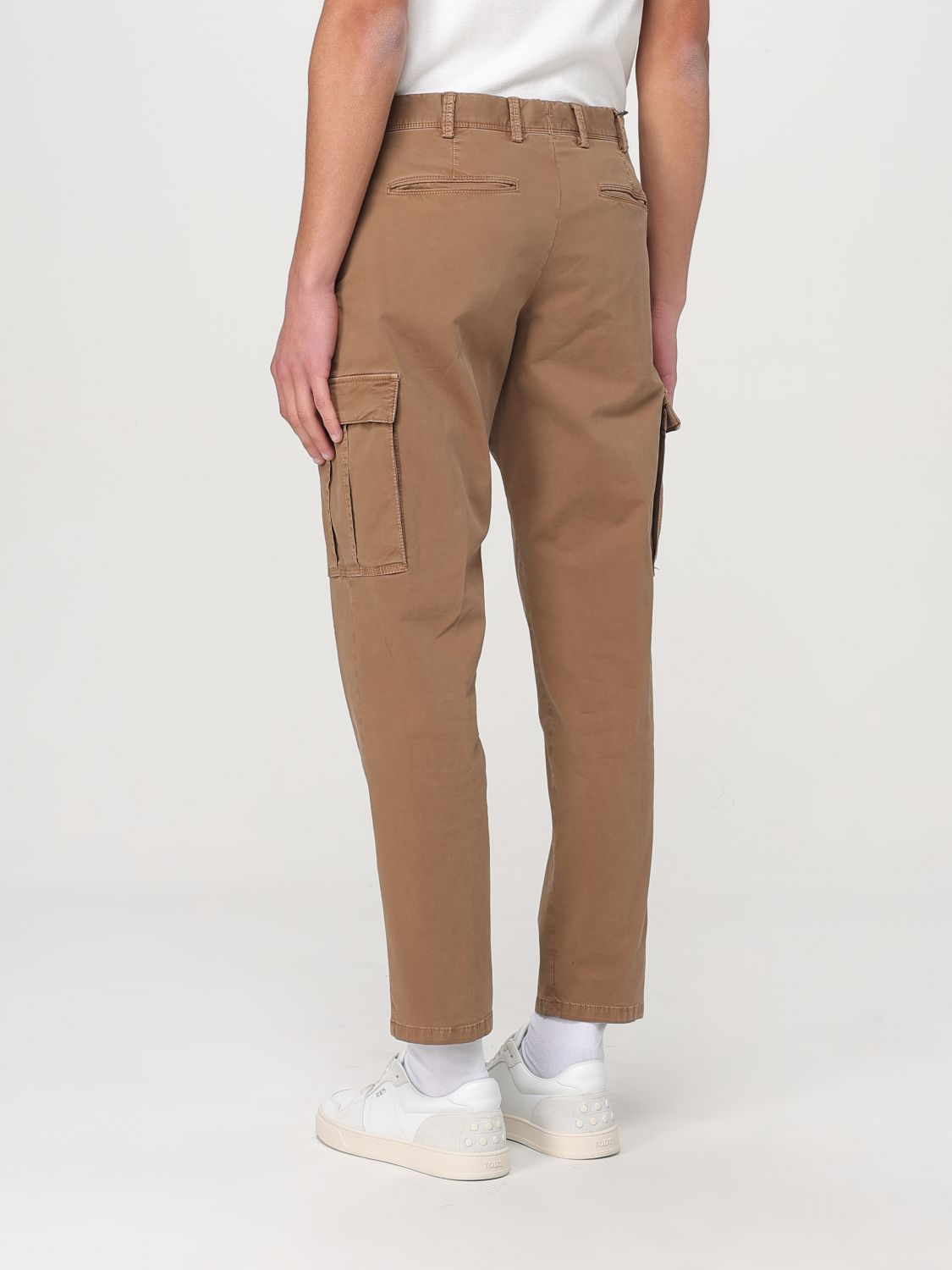 [PT TORINO] Trousers SS25 CORTRMZL0RWLNU77 Y121