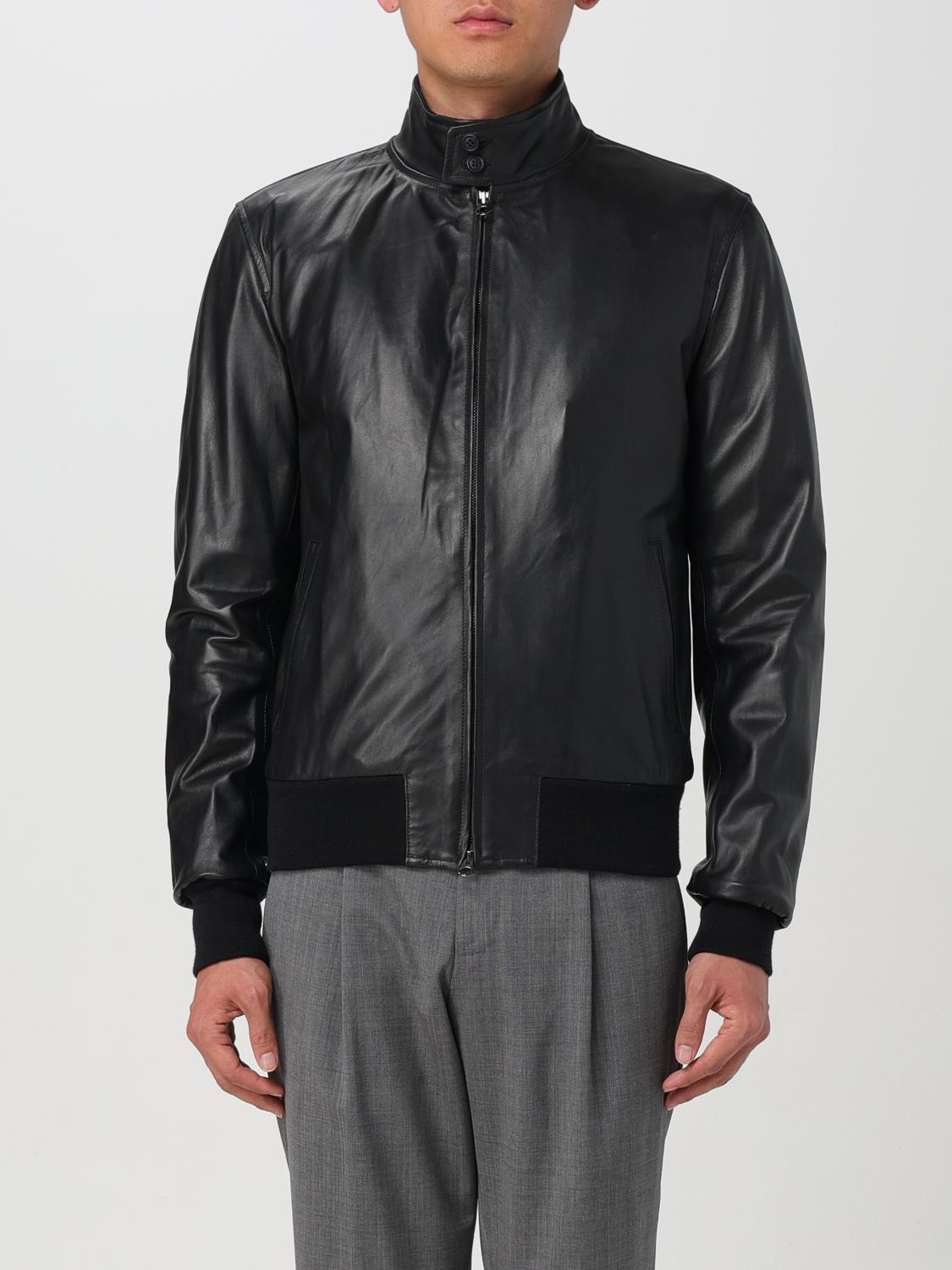 [XC] Leather Jacket SS24 JACOB NERO