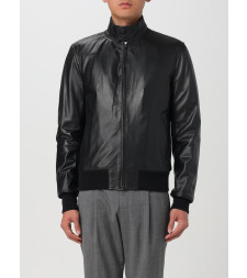 [XC] Leather Jacket SS24 JACOB NERO